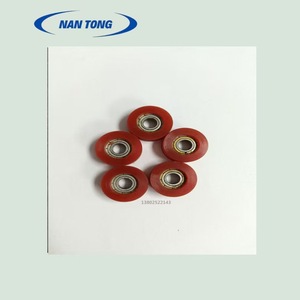 Rouleaux en caoutchouc Nantou, diamètre intérieur 6 mm, hauteur 8 mm, dureté Shore 353, pièces pour machines d'impression - Product Image 2