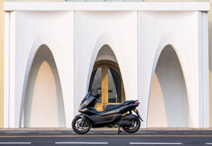 <span class=keywords><strong>Scooter</strong></span> de Dos Ruedas 150SC 150cc Refrigerado por Agua con ABS+TCS para Adultos, Motocicleta de Combustible para Desplazamientos - Product Image 5