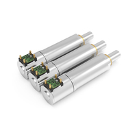 Zhaowei Petit moteur de boîte de vitesses planétaire à engrenages micro sans balais de 4mm pour casque VR