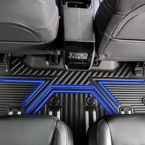 Alfombrillas Antideslizantes de TPE 5D para Automóviles, Alfombrillas Personalizadas para Toyota Raize, Venta al por Mayor de Fábrica - Product Image 6