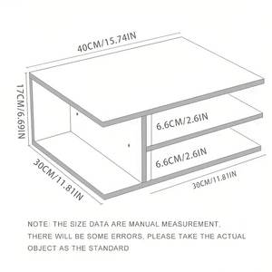 <span class=keywords><strong>Imprimante</strong></span> de bureau étagère montante bureau en bois organisateur de papier supports d'<span class=keywords><strong>imprimante</strong></span> avec <span class=keywords><strong>rangement</strong></span> - Product Image 4