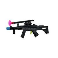 Pistolet de sous-machine en plastique avec ventouse pour enfants, jouet amusant, offre spéciale
