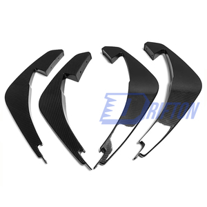 Alerones Traseros de Fibra de Carbono Seca Drifton para Chevrolet Corvette C8 Stingray Z51 2020-2026, Acabado Brillante o Mate, Fijación con Tornillos - Product Image 5