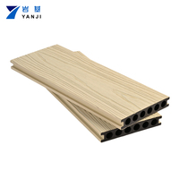Plancher composite en bois-plastique (WPC) pour extérieur, avec gaufrage 3D imitation bois, fabrication chinoise