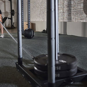 Trineo de Potencia MKAS para Competición de Fitness, Trineo de Pesas para Ejercicios de Empuje y Arrastre, Trineo de Entrenamiento de Fuerza de Acero de Alta Calidad - Product Image 3