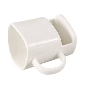 Logo personalizzato <span class=keywords><strong>biscotti</strong></span> in ceramica <span class=keywords><strong>porta</strong></span> sublimazione <span class=keywords><strong>biscotti</strong></span> in bianco latte <span class=keywords><strong>tazza</strong></span> <span class=keywords><strong>tazza</strong></span> <span class=keywords><strong>tazza</strong></span> di caffè con tasche Dessert - Product Image 3
