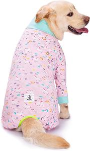 Piyama Anjing JW PET, Baju Anjing dari Katun Lembut, Aksesoris Pakaian Anjing, Pakaian Anjing untuk Anjing Kecil, Pakaian Reflektif - Product Image 2