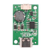 DC5V Usb Nébuliseur À Ultrasons Humidificateur Nébuliseur Module Pilote Mini Humidificateur Kit De Bricolage Type-C Avec Feuille D'atomiseur