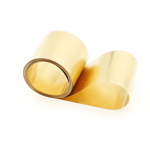 Bande de laiton ASTM C35000, bobine de laiton personnalisée de haute qualité - Product Image 1