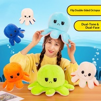 Boneka Gurita Bolak-Balik Dua Sisi, Boneka Lucu yang Dapat Dibalik