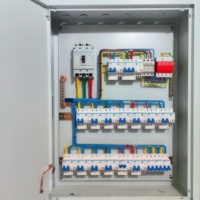 Boîtier de distribution électrique industriel personnalisé Zhong'an Electric PXT, disjoncteurs, contacteurs, 6 prises, indice de protection IP54