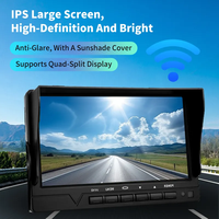 Offre Spéciale – Caméra de recul sans fil 2,4 G étanche 720P avec vision nocturne IR pour camions de transport – Système de surveillance de recul