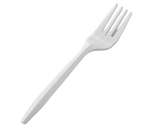 Couteaux, fourchettes et cuillères <span class=keywords><strong>en</strong></span> <span class=keywords><strong>plastique</strong></span> de poids moyen, noirs, pour fêtes et restaurants - Product Image 5