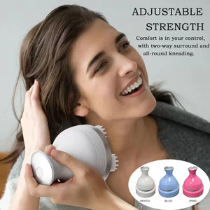 Masajeador Eléctrico Inalámbrico para Cabeza, Herramienta de Masaje para Cuero Cabelludo, Impermeable, Relajante Corporal, Masajeador de Tejido Profundo para Hombros y Cuello - Product Image 2