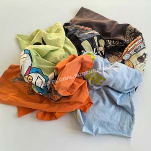 Trapos de algodón 100% de colores, trapos de camiseta, trapos de tela, 20 kg por trapo, trapos de algodón de colores para limpiar aceite - Product Image 1