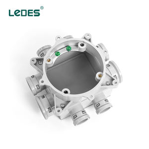 Boîtiers de jonction moulés Ledes certifiés ETL pour tubes électriques non métalliques, vente directe usine - Product Image 3