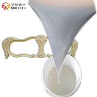 Caoutchouc Silicone durcissant, meilleure vente, pour moule en pierre naturelle