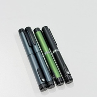 Wadah Kosmetik Logam Portabel BoruichiGuang, Dapat Digunakan Kembali, Isi Ulang, untuk Cartridge Vial Kosmetik