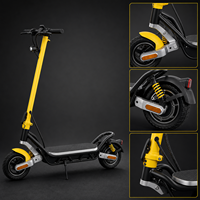 Scooter Eléctrico Plegable N08MAX 48V 500W 10Ah 11 Pulgadas para Desplazamientos Urbanos, Venta al Por Mayor