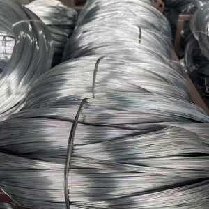 אספקת מפעל, חוט ברזל מגולוון באיכות טובה, חוט ברזל מגולוון בחום, חוט ברזל מגולוון אלקטרוליטי בהתאמה אישית - Product Image 3