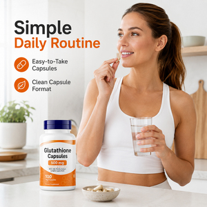 Complément alimentaire de haute qualité, biologique, végétalien, L-glutathion liposomal, antioxydant, beauté, soutien immunitaire, en capsules pour adultes et nouveau-nés - Product Image 2