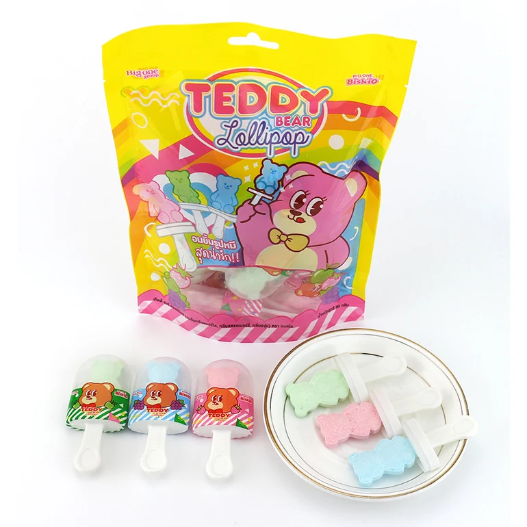 pressed candy bear