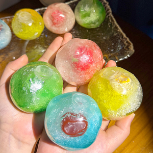 Balles anti-stress en maltose en gros, jouets sensoriels en sucre pour adultes - Product Image 1