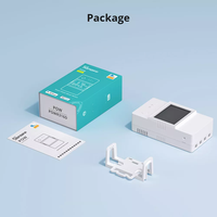 SONOFF POW Elite Smart Power Meter Beralih 16A Wifi Monitor Energi Konsumsi Daya Switch Modul dengan LCD Bekerja dengan Alexa
