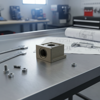 Nouvelle conception, bonne qualité, usinage CNC de précision, polissage, tolérance dimensionnelle pour l'usinage, certifié IATF16949, Guangdong