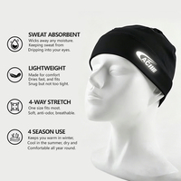 Gorros de Ciclismo y Montañismo Personalizados, Gorro de Alto Rendimiento con Forro de Satén, Gorros para Correr con Logotipo Impreso, Gorra de Ciclismo