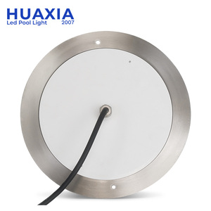 Lampe sous-marine plate et fine pour smartphone 35W RGBW 12V, en acier inoxydable 316SS, remplie de résine, éclairage LED pour <span class=keywords><strong>piscine</strong></span> - Product Image 4