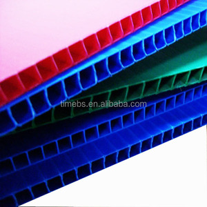 4mm Blue Corrugated Plastic Board <strong>4x8</strong>/plastic Hollow <strong>Sheet</strong>/<strong>coroplast</strong> <strong>Sheet</strong> - Product Image 4