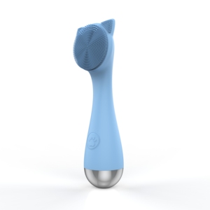 Cepillo <span class=keywords><strong>de</strong></span> limpieza facial <span class=keywords><strong>de</strong></span> nuevo diseño, cepillo limpiador facial recargable inalámbrico, el cepillo <span class=keywords><strong>de</strong></span> limpieza Facial más Popular como <span class=keywords><strong>gato</strong></span> - Product Image 1