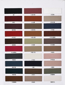 Thiết Kế Thương Hiệu Da Nhà Máy Dầu Giả Bán-PU Da Vải Tổng Hợp PU Da Sản Phẩm Túi Cuộn Chất Liệu - Product Image 4