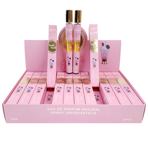 Parfum Wanita Arab Dubai Berkualitas Tinggi 35ml Cologne Seri Es Krim Tahan Lama Body Essence Spray Pengiriman Ekspres - Product Image 5