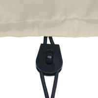 Housse de chaise de balançoire de Patio tous temps robuste housse de meubles de Patio étanche à la poussière housse de chaise d'oeuf de balançoire suspendue Durable