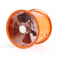 Ventilateur industriel à flux axial Ventilateur de ventilation Ventilateur portatif