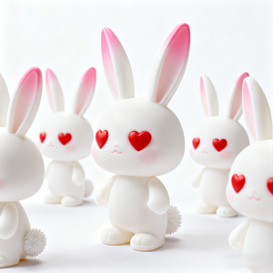 Bán Buôn Unisex Biểu Tượng Tùy Chỉnh Mềm PVC 3D Phim Hoạt Hình Trẻ Em Phim Hoạt Hình Hành Động Con Số Búp Bê Đồ Chơi Hình Bức Tượng Bí Ẩn Hộp - Product Image 1