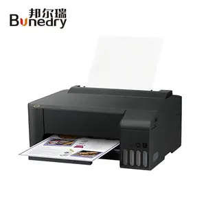 A4 Printer Inkjet dengan 4 warna pewarna sublimasi L1118 ditingkatkan ke L1218