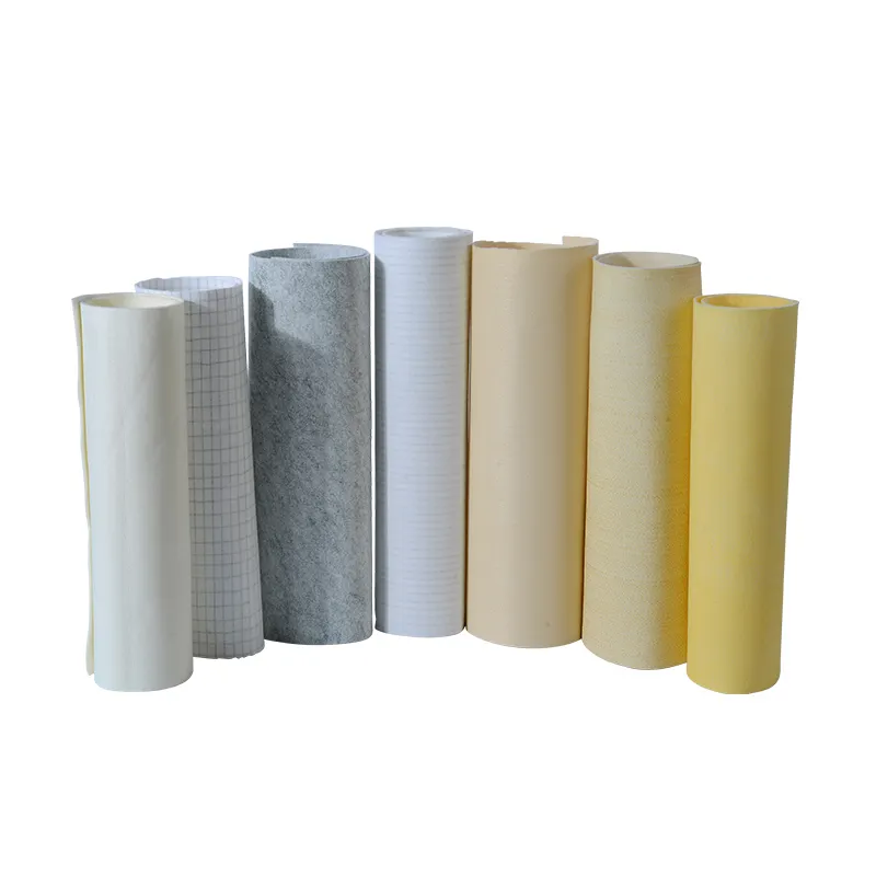 Tissu de maille de microfibre de Polyester de sac filtrant industriel en Nylon