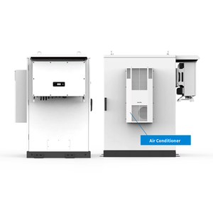 Refroidissement liquide 100kw <span class=keywords><strong>200kw</strong></span> 300kw 500kw solaire avec parallèle 261kwh batterie LiFePO4 armoire de système de stockage d'énergie solaire - Product Image 5