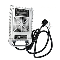 Chargeur d'outils électriques en alliage d'aluminium ultra-rapide et écologique 3000W 48V/50A 60V/40A 72V/35A 96V/30V pour motos électriques et chariots élévateurs