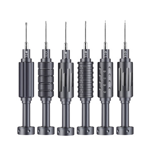 Mini <span class=keywords><strong>Destornillador</strong></span> Magnético Ultra Resistente H007 para Reparación de Android/<span class=keywords><strong>iPhone</strong></span>, Herramienta de Desmontaje de Aleación con Puntas Phillips/Plana/Torx/Hexagonales - Product Image 5