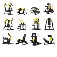 Achat en gros de gym ensemble complet d'équipement pour soutenir la personnalisation pour entreprendre de grosses commandes