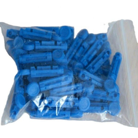 Lancette sanguine jetable de sécurité médicale RY (type torsion) – Aiguille en acier inoxydable, matériau PE, modèle RY