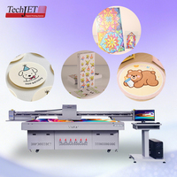 Obtenga su Oferta Especial: Impresora UV TechJet China 2513, Máquina de Impresión UV de Gran Formato para Alfombras y Tapetes