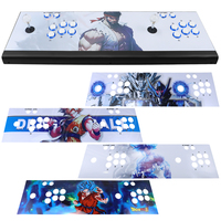 Console de jeu d'arcade Moonlight Treasure en gros d'usine, 26800 jeux, plastique, 2 joueurs, original, 1 an, anglais