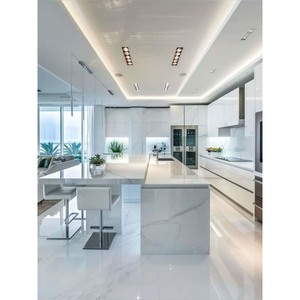 Armoires de <span class=keywords><strong>cuisine</strong></span> élévatrices électriques en acier inoxydable avec <span class=keywords><strong>porte</strong></span> en verre ouverte sur le côté noir de l'armoire de rangement de qualité supérieure - Product Image 6