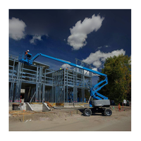 Ascenseur de bras de manivelle articulé automoteur de 10-20M avec CE