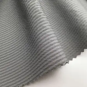 Novelty Popular Style 100% Polyester 3D Stripe Texture Fabric For Jacket